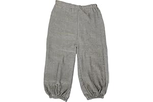 MAKING BELIEVE Mens Tweed Knickers (Black/Brown/Grey) Renaissance Costume Men, Medieval Pants, Newsboy Pants, Medieval Renaissance Costumes