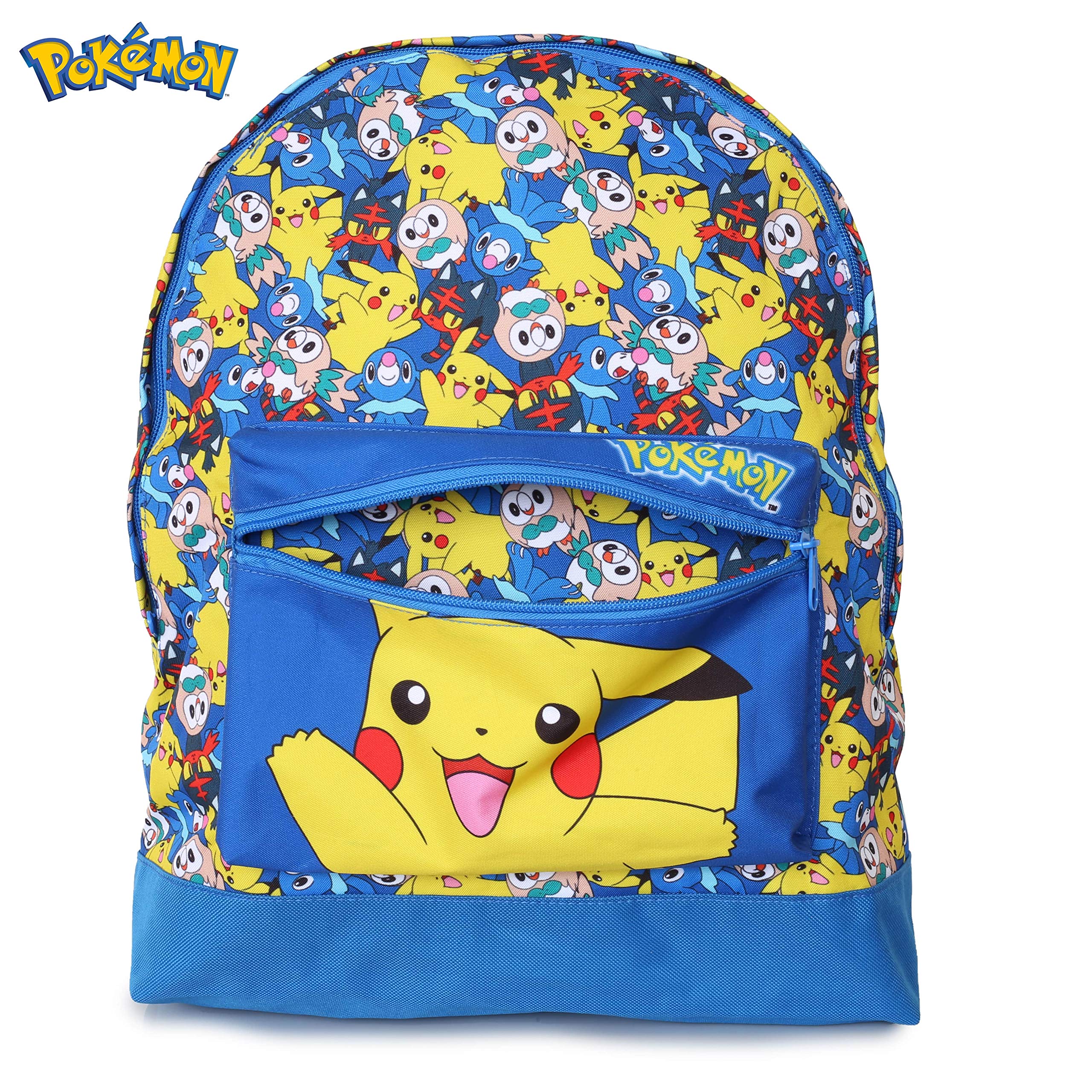 mochila escolar pokemon