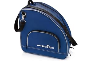 ATHLETICO Ice & Inline Skate Bag Premium Bag To Carry Ice Skates Roller Skates, Inline Skates For Both Kids And Adults