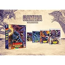 Gamera - The Heisei Era [Blu-ray] : Amazon.pl: Płyty DVD i