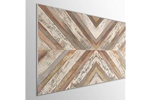 MEGADECOR DECORATE YOUR HOME Cabecero Cama PVC 5mm Decorativo Económico. Modelo - Arrowtown (100x60cm, Modelo 6)