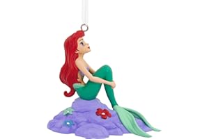 Hallmark Ozdoba Ariel, Mała Syrenka, Ozdoba Wisząca Disneya, Ozdoba Wisząca Świąteczna, Prezenty na Boże Narodzenie