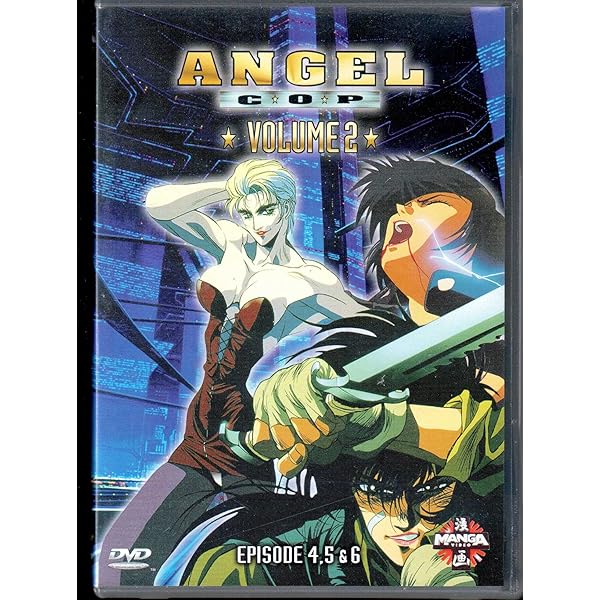 Angel Cop - Vol. 1 [Francia] [DVD]: Amazon.es: Ichiro Itano