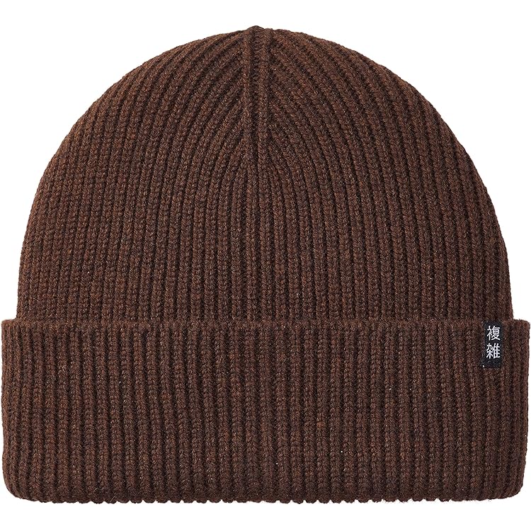 TOP-EX 100% Merinowol Muts - Warme Gebreide Wintermuts Rood Voor Dames En Heren