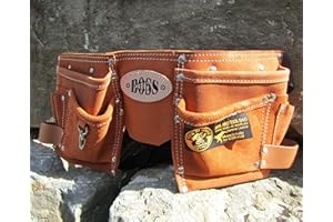 CORVUS Children's Maxi Tool Belt Tool Bag Genuine Leather Top Quality