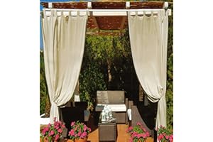 Para Home Tenda Gazebo con Passanti 160 x 270 cm da Giardino Esterno con Bretelle AA148