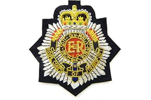 THE QUARTERMASTER ONLINE RCT Royal Corps Of Transport Deluxe Blazer Badge