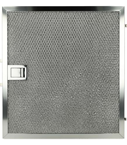 vhbw 2x Filter Metallfettfilter Ersatz für Miele 4002515616383, 8165760