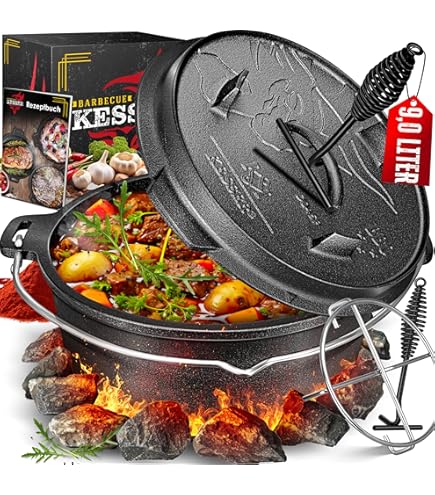 Dutch Oven Tragetasche Wasserdicht | Camping Kochausrüstung Tasche