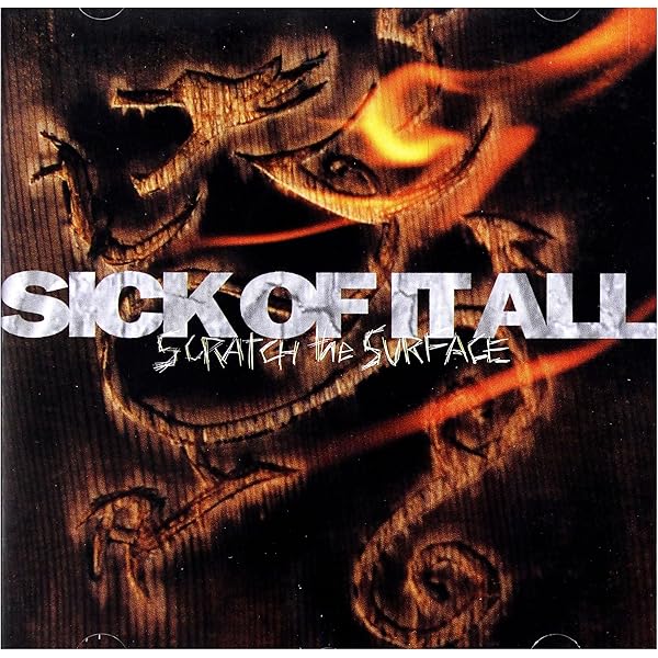 SICK OF IT ALL / JUST LOOK AROUND レコードLP Sick Of It All – Just Look Around – Vinyl (LP, Album), 1992