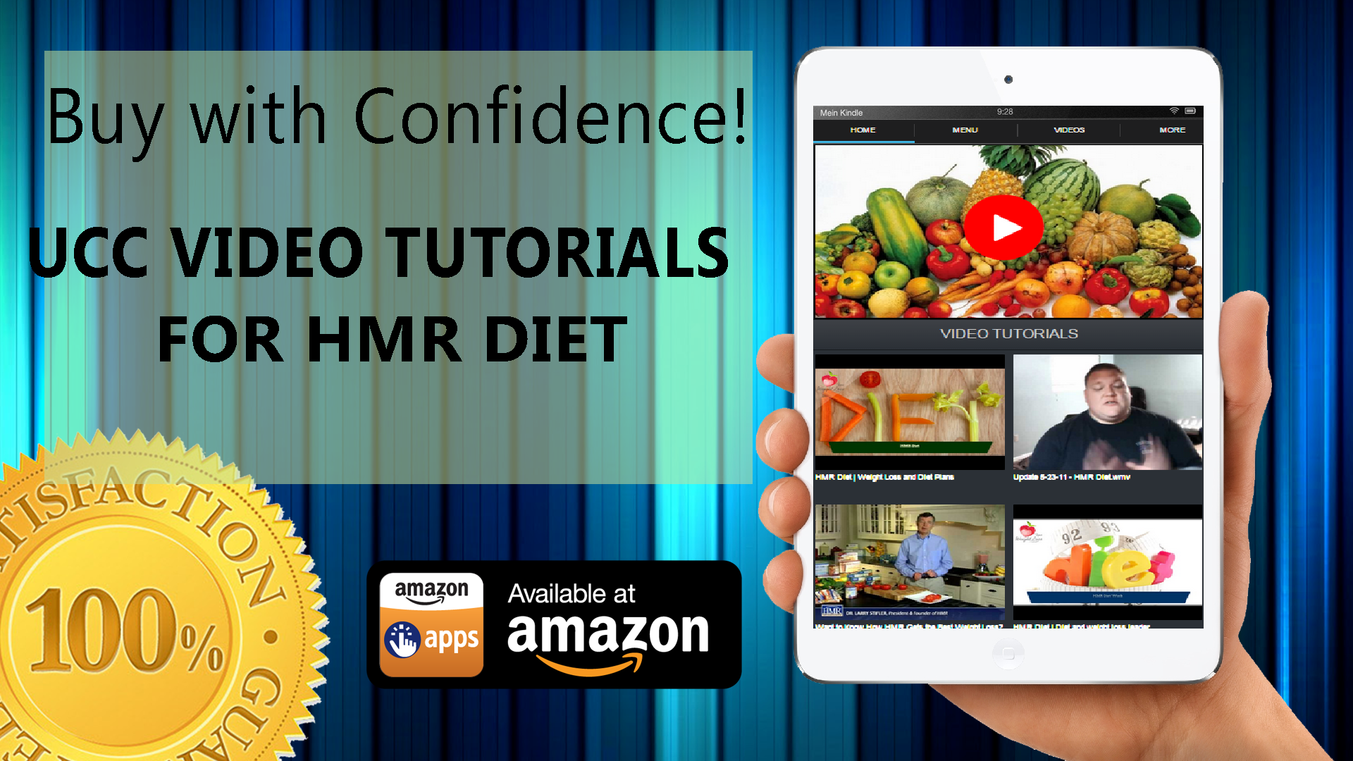 HMR Diet Beginner's Guide Amazon.co.uk Appstore for Android