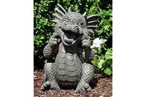 MystiCalls by Mayer Chess Dragon de jardin rich – jardin, figurine, dragon, drôle