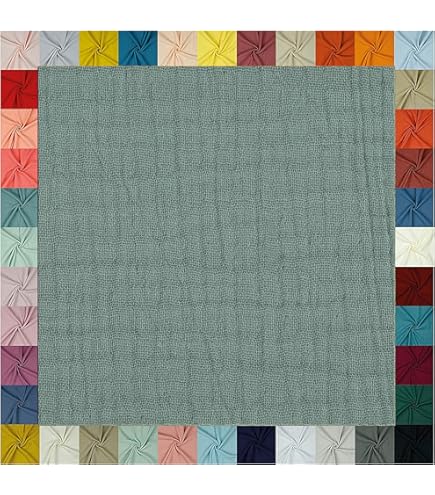 Musselin Stoff Leopardenmuster - 100% Baumwolle Ökotex Für Kleidung & Deko