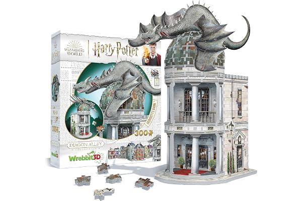 Gringotts Bank Harry Potter 3D Puzzle 300 Teile: 3D-PUZZLE
