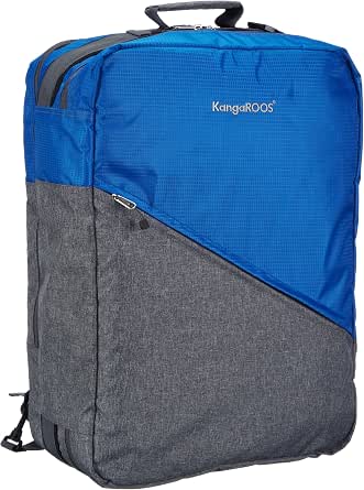 KangaROOS Zaino Blu 35x50x20 cm (B x H x T) : Amazon.it: Scarpe e borse