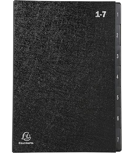 Exacompta Forever® Cartella Portadocumenti Formato A4 Capacità 200 Fogli Cartoncino Riciclato - Foto 4