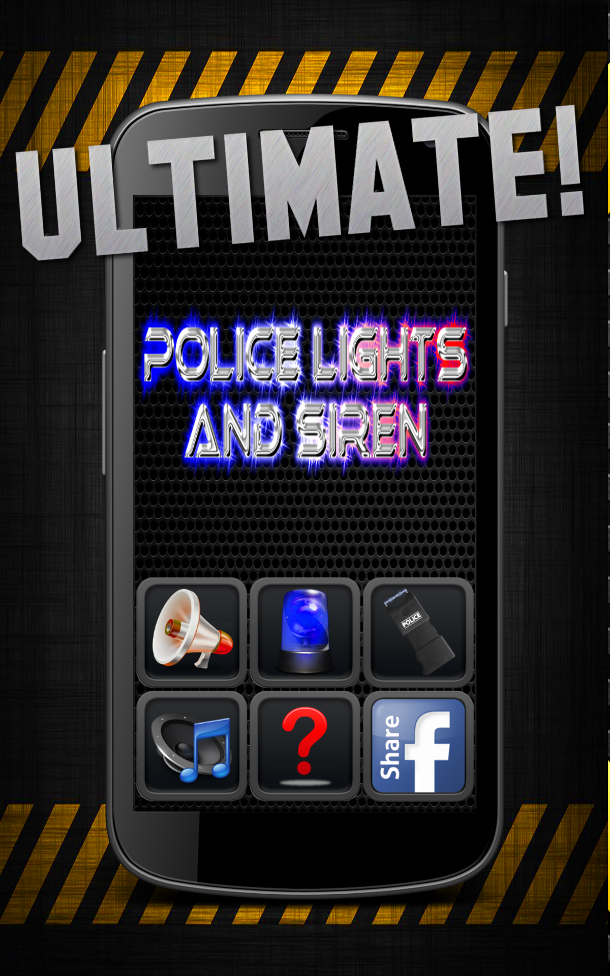 Police Lights And Siren Pro : Amazon.co.uk: Apps & Games
