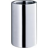 WMF Clever&More &Ccedil;ift Cidarlı Şarap ve Şampanya Soğutucusu, 19,5 cm, Paslanmaz &Ccedil;elik, Mat, Şişe Soğutucu ve Buz Kovası