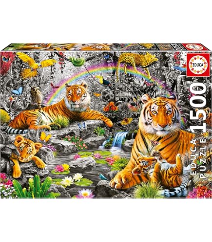 Puzzle 1500 pièces Jardin Japonais Educa