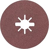 Bosch Professional Expert Fibre Sanding Discs for Metal X-LOCK R444 Diameter 125 mm Grit 120 Bore Diameter 22.23 mm