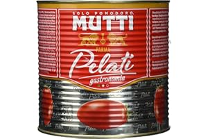 Mutti Pelati Schältomaten, 1er Pack (1 x 2.5 kg)