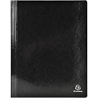 Exacompta 380801B Schnellhefter (Iderama, beschichteter Premium-Manila-Karton, wasserabweisend, 355g, A4) 1 Stück…