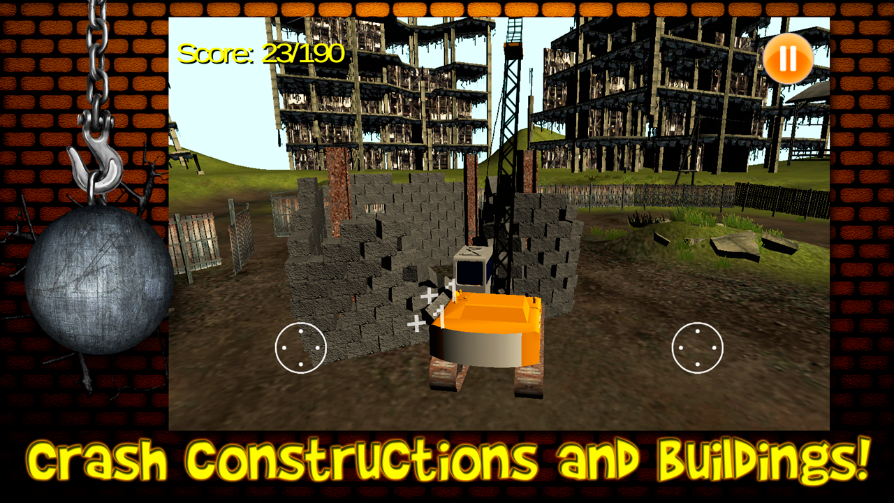 Crash House Wrecking game 3D Full Amazon.co.uk Apps & Games