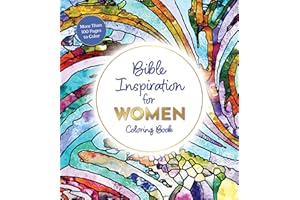 Bible Inspiration for Women Coloring Book: More Than 100 Pages to Color (Chartwell Coloring Books)