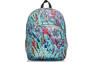 Invicta Zaino - STRONG - Doppio Scomparto - Tasca Porta Borraccia, Tasca Frontale Maxi Capiente - Scuola & Tempo Libero