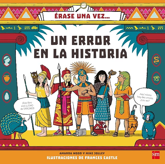Portada de Érase una vez... Un error en la Historia