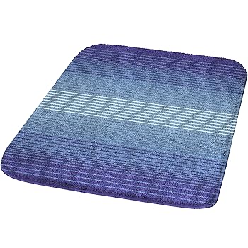 Kleine Wolke 4038769225 Badteppich Alicante 70 X 120 Cm Marineblau Amazon De Kuche Haushalt