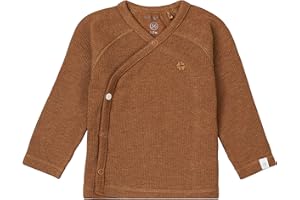 Noppies Unisex Baby U Tee Overlap Ls Rib Nanyuki T-Shirt