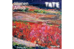Woman Artists – Künstlerinnenkalender 2026 – Original Flame Tree Publishing-Kalender [Kalender] (Wall-Kalender)