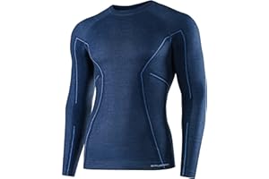 BRUBECK Koszulka Mężczyźni Bluza z kapturem Sportstyle