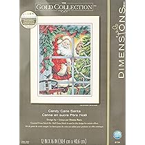 Dimensions Gold Collection Counted Cross Stitch Kit 16X12-Holiday Village (16