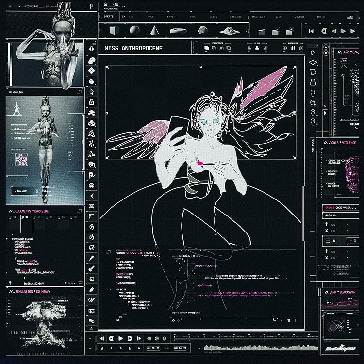 Grimes Halfaxa 限定抽選販売品 Grimes: Halfaxa Vinyl & CD. Norman