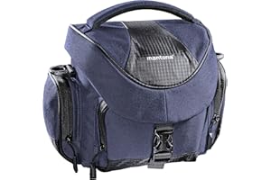 Mantona Premium torba na aparat, niebieska