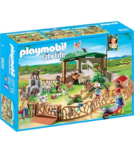 PLAYMOBIL 6634 - City Life - Grand Zoo : Amazon.nl: Speelgoed