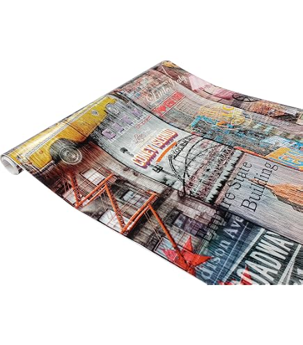 Comic-Style Klebefolie Schwarz-weiß – 90x200 Cm, Selbstklebend Für Möbel & Türen