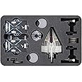Feldherr HSMFAT050BO foam tray compatible with Star Wars Armada: 2 Consular-class Cruiser + 1 Acclamator-class Assault Ship