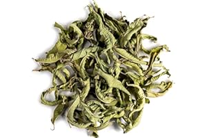 ‎VALLEY OF TEA Lemon Verbena Kräutertee Bio Handverlesen - Verbena Kräuter Tee Griechenland - Verveine - Luisa - Luiza Biologischem Anbau - Aloysia Triphylla - Cedron Verveine Tee Zitronenverbene Eisenkrauttee