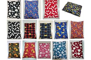 AmigoZone Large Pet Dog Bed Zipped Removable & Washable Cushion Cover Only (Asorted Colour)