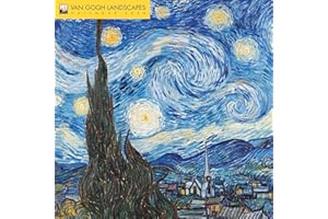 Vincent van Gogh – Landschaften 2026 – Original Flame Tree Publishing-Kalender [Kalender] (Wall-Kalender)