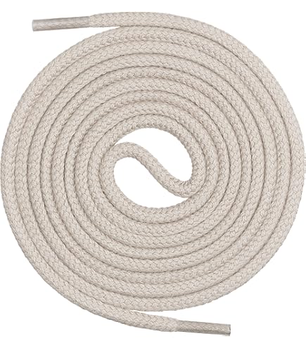 Blausky Lot De 2 Paires De Lacets Ronds Résistants à La Déchirure - 4 Mm Fins - Lacets à Paillettes - Pour Baskets, Chaussures De Randonnée, Chaussures De Trekking, Sport, Course