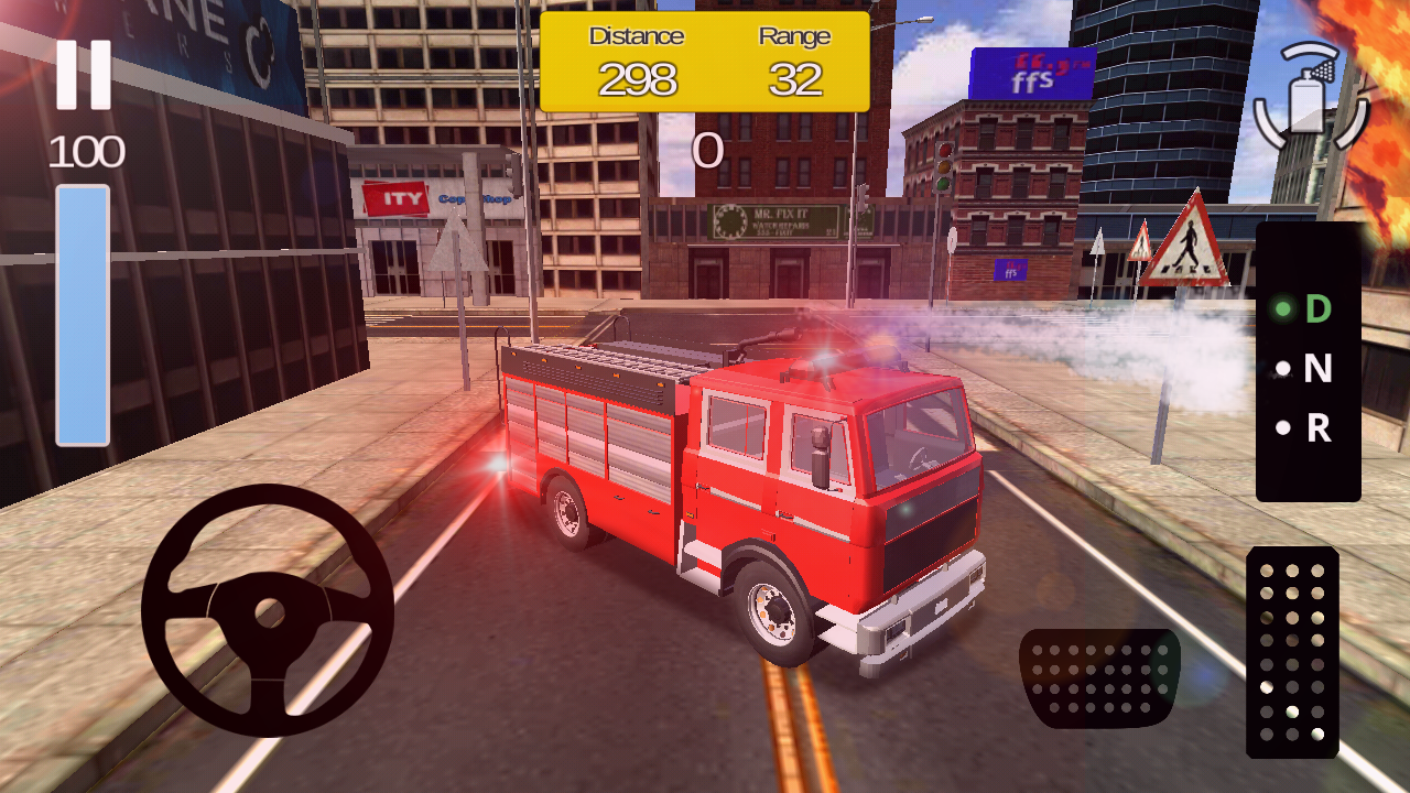 firefighter simulator firefighter simulator