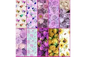 ASENME Hojas papel scrapbooking, papel decorado papel 250g (ASE000P2)