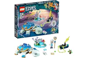 Lego Sa (FR) 41191 Elves - Jeu de construction - Naida et le piège de la tortue d’eau
