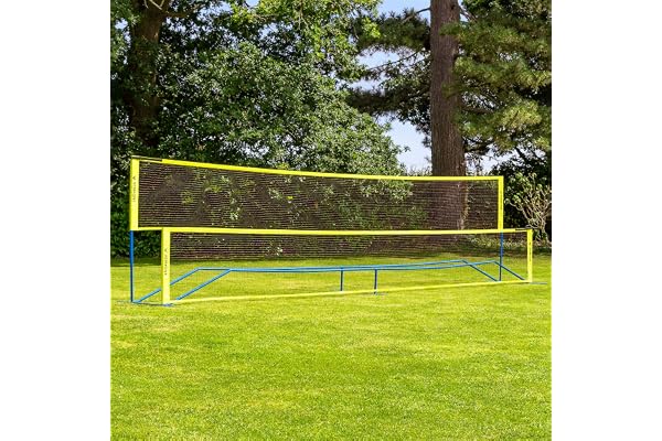 Vermont Filet de Tennis & Badminton Procourt – Poteaux à Hauteur Réglable avec Sac (3 Tailles)
