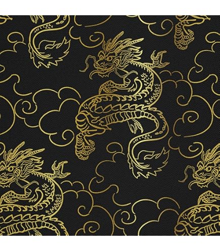 VBS Marché Tissus Déco Aspect Lin Fougère Tissus Imprimés Au Mètre