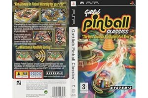 SYSTEM 3 Pinball Classics The Gottlieb Collection (PSP)